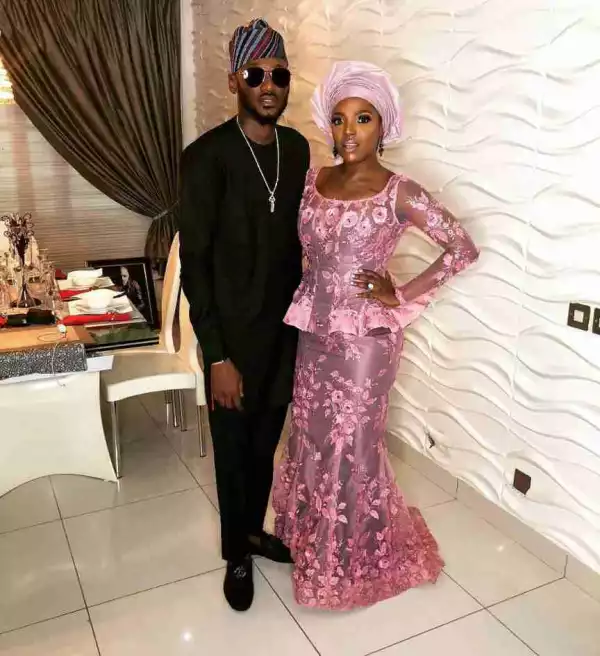 2face And Annie Idibia At Banky W And Adesua Etomi